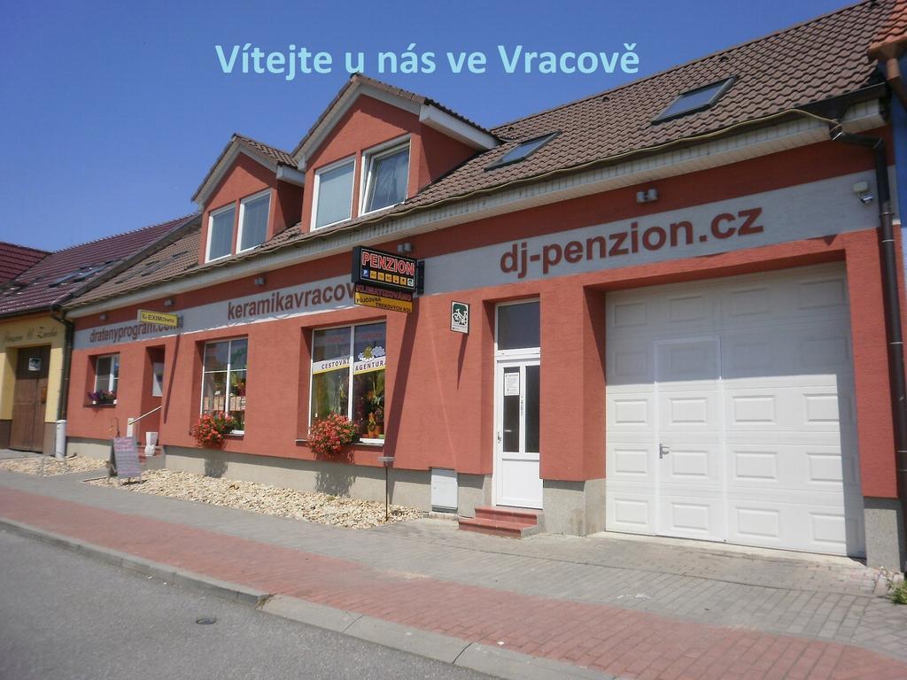 Dj-Penzion Vracov Екстериор снимка